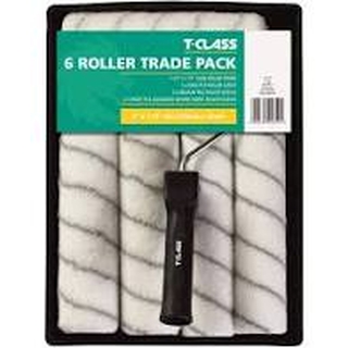 Harris T Class 9 inch Roller Tray Set 6 Pack