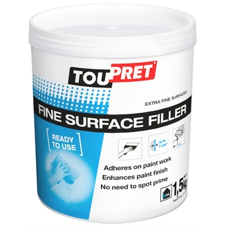 FINE SURFACE FILLER Ready To Use 1.5kg