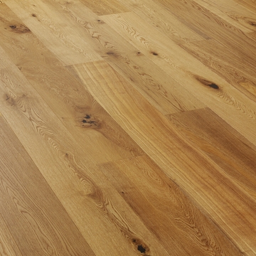 A111 Oak Rustic Brushed and Lacquered