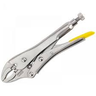 Stanley Curved Jaw Locking Pliers
