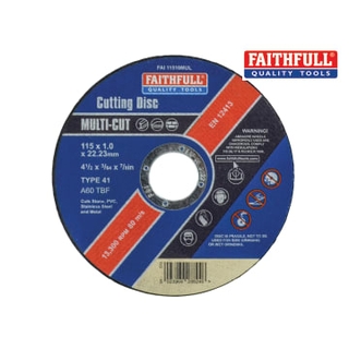 Multi-Purpose Cutting Discs 115mm