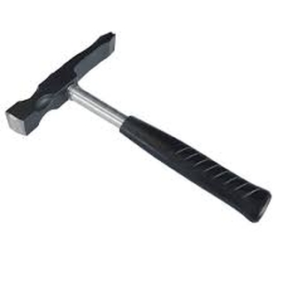 Faithfull Steel Shafted Single Scutch Hammer