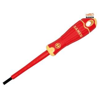 Bahco Insulated Screwdriver Slotted 3.5mm