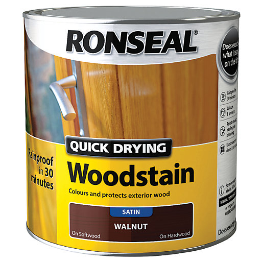 Ronseal Quick Dry Woodstain