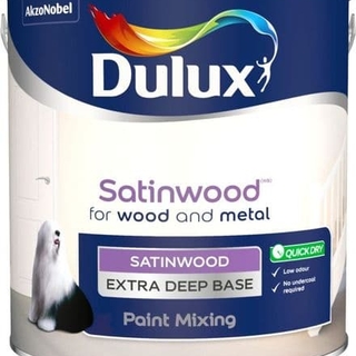 Dulux Satinwood Colour Mixing