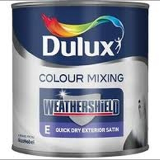 Dulux Weathershield Satin Colour Mixing