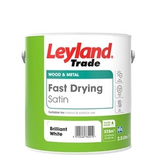 Leyland Fast Drying Satin
