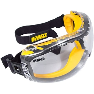 Dewalt Concealer Safety Goggle