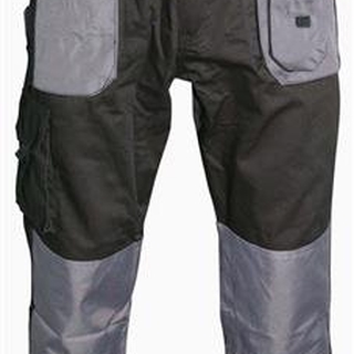 Black Grey Workman Trouser Short Leg