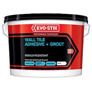 Evo Stik Wall Tile Adhesive Plus Grout