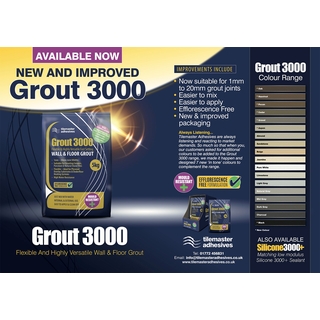 Grout 3000