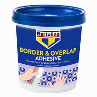 Bartoline Border Overlap Adhesive