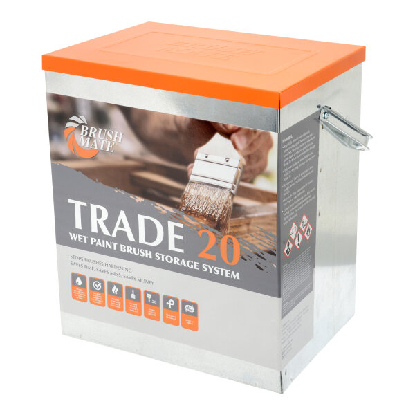 Brush Mate Trade 20 Brush Storage System