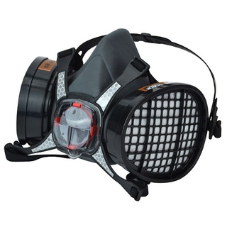 Twin Half Mask Respirator A1