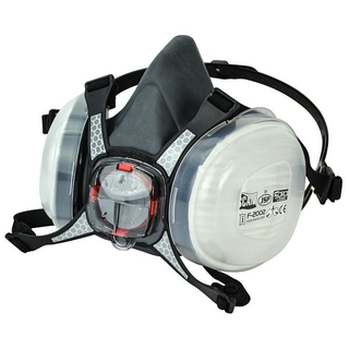 Twin Half Mask Respirator P2