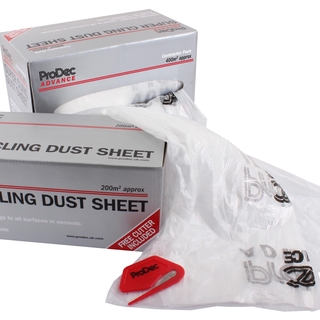 Super Cling Dust Sheet Roll