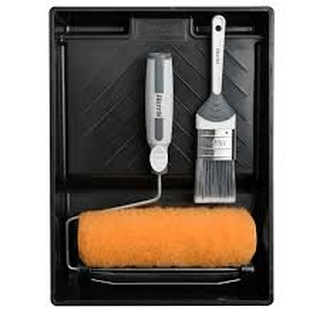 Harris Masonry Roller and Brush Set