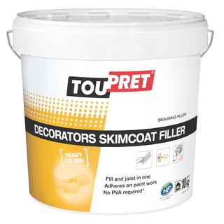 DECORATORS SKIMCOAT FILLER Ready To Use 10kg