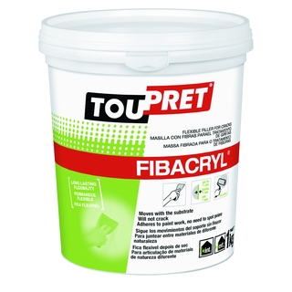 FIBACRYL Flexible Gap Filler 1kg