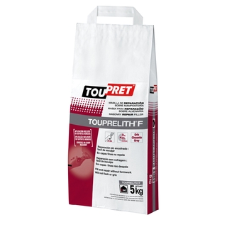 TOUPRELITH F Exterior Masonry Repair Filler 5kg