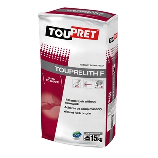 TOUPRELITH F Exterior Masonry Repair Filler 15kg