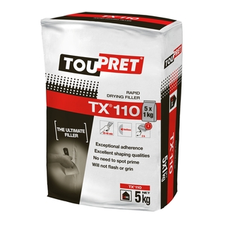 TX 110 Rapid Drying Filler 5x1kg