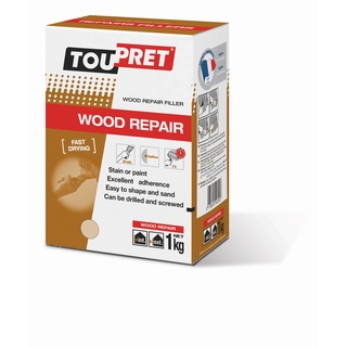 Wood Repair Filler Fast drying 1kg