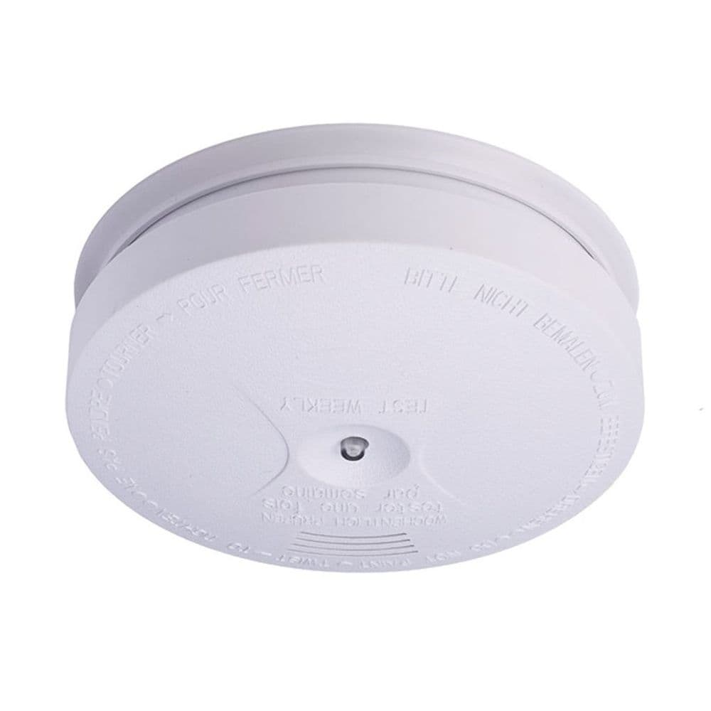 Hispec Photoelectric Battery Operated Smoke Alarm