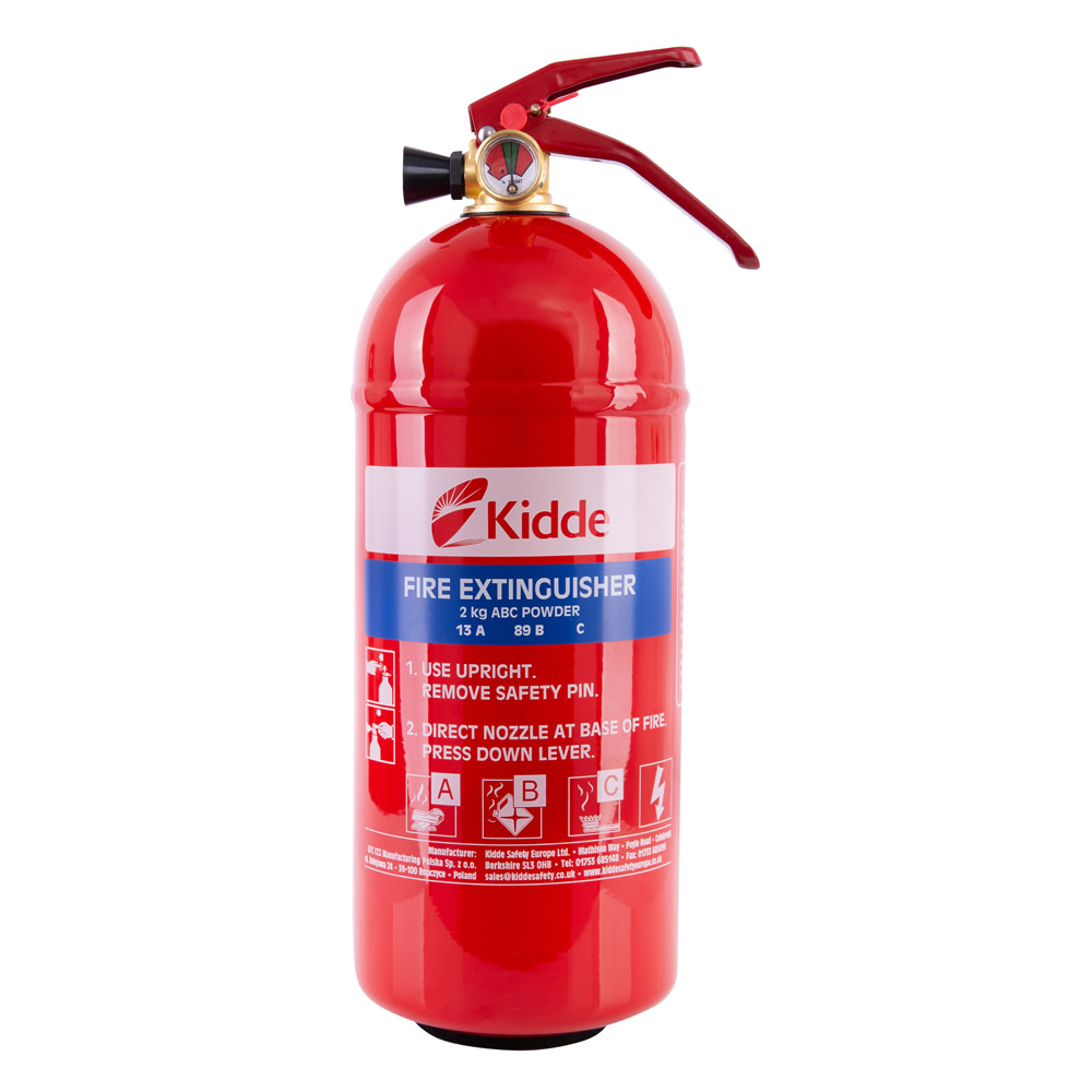 Kidde Multi-Purpose Fire Extinguisher