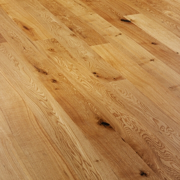 A103 Oak Rustic Brushed and Lacquered