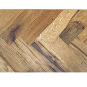 VR105 Grange Gable Reclaimed Oak Herringbone