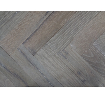 VR106 Granary Grey Reclaimed Oak Herringbone