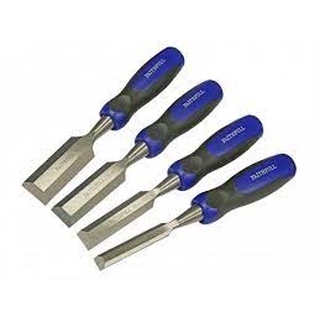 Faithfull Bevel Edge Butt Chisel Set