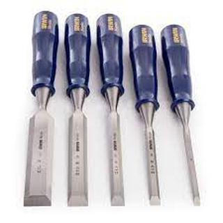 Irwin Blue Chip Bevel Edge Chisel Set