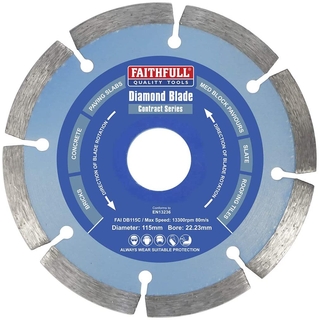 Contract Diamond Blade 115mm