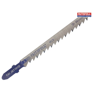 Faithfull Carbon Steel Jigsaw Blades T101D