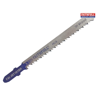 Faithfull Jigsaw Blades T101BR