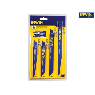 Irwin Bi-Metal Reciprocating Blade Set 11pc