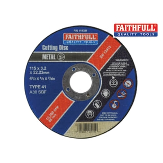 Metal Cut Off Disc 115mm