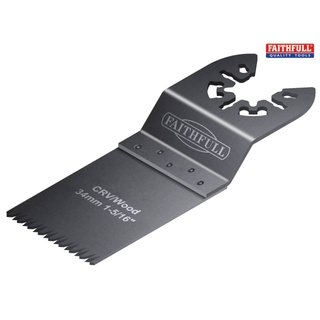 Multi-Tool Flush Cut Wood Blade