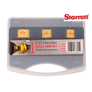 Starrett Bi-Metal Holesaw Kit