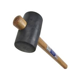 Faithfull Rubber Mallet Black