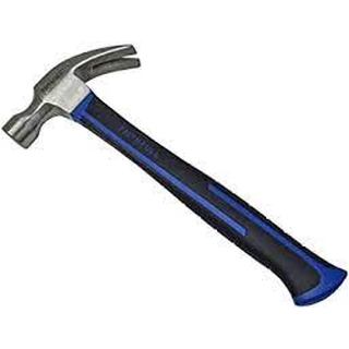 Fibreglass Curved Claw Hammer