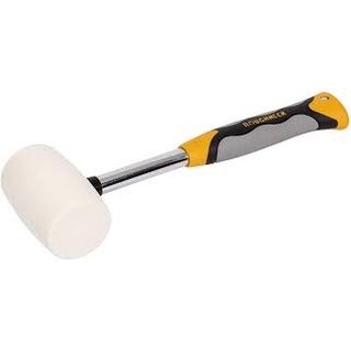 Roughneck Rubber Mallet White