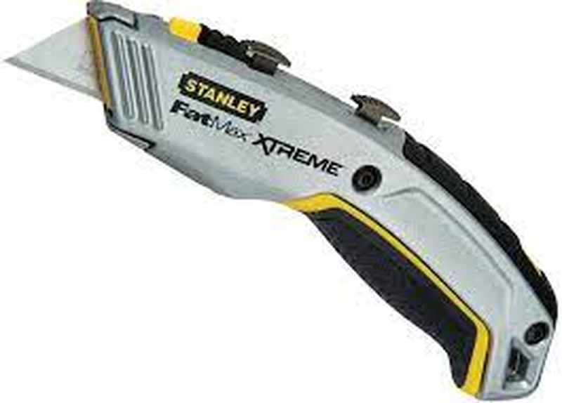 Stanley Fatmax Folding Twin Retractable Blade Knife