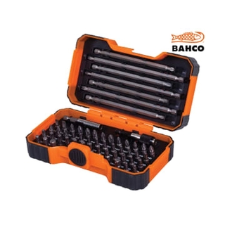 Bahco Screwdriver Bit Set 54pc