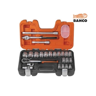 Bahco Socket Set 24pc