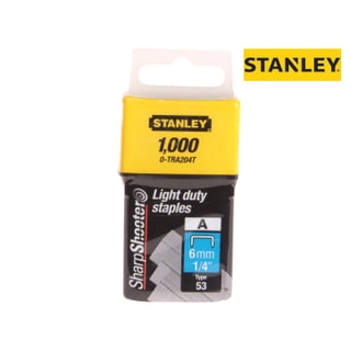 Stanley Light Duty Staples