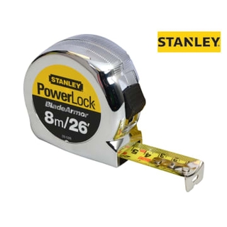 Stanley Powerlock Bladearmor Pocket Tape