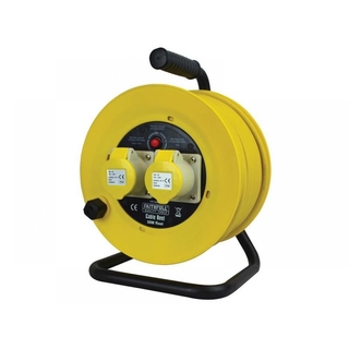 Faithfull Cable Reel 50m 110v